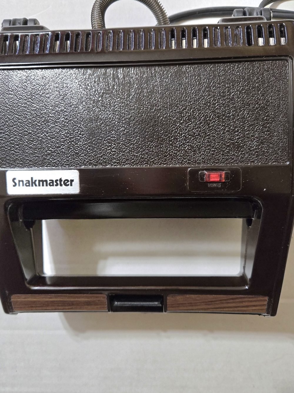 Clark Snakmaster CN613 Sandwich Grilled Cheese Maker Snackmaster TESTED Working